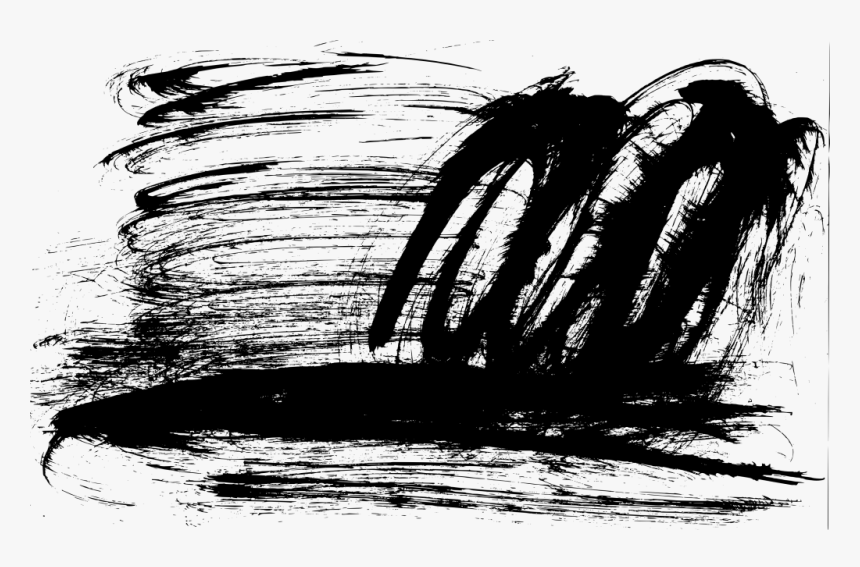 Grunge Texture Black And White Png, Transparent Png