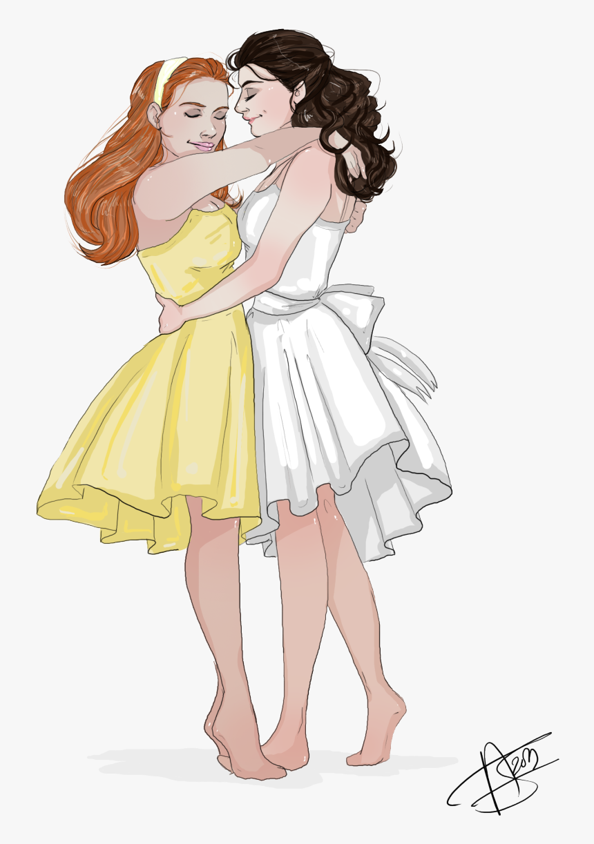 Allison Argent X Lydia Martin, HD Png Download