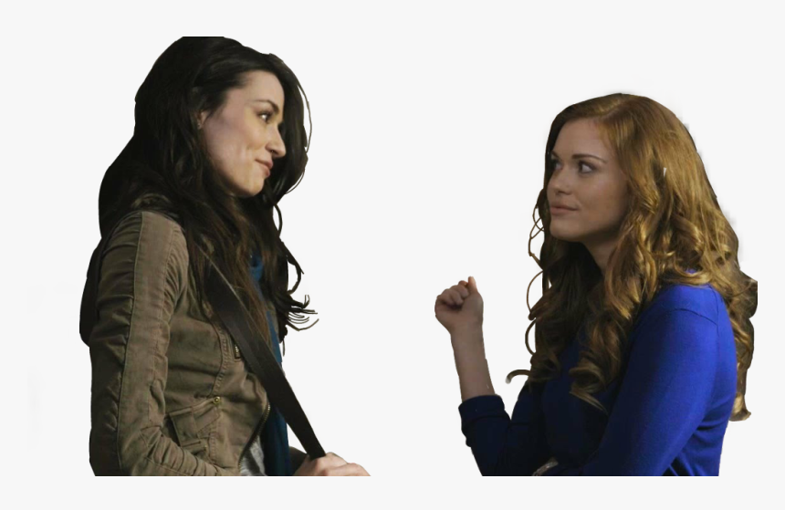 #allydia #allison #allisonargent #lydia #lydiamartin, HD Png Download