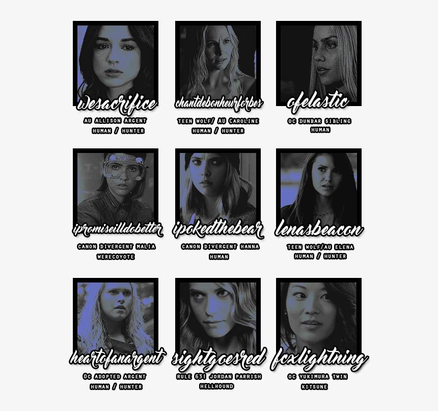 Allison Argent Png, Transparent Png