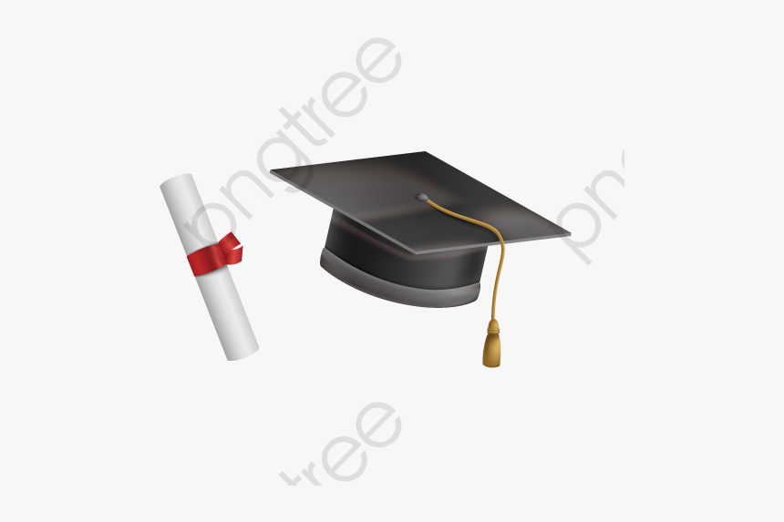 Graduation Cap Clipart High Resolution, HD Png Download