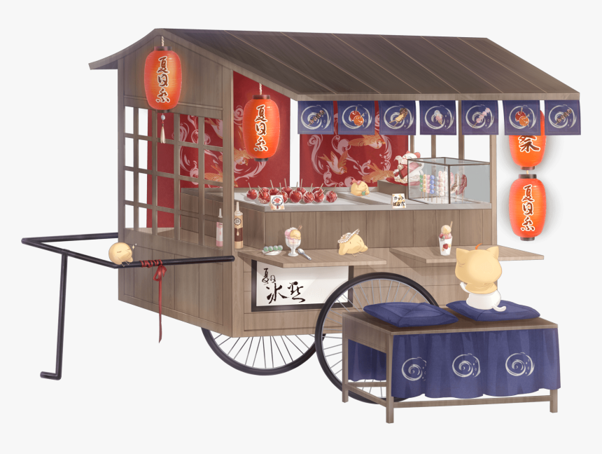 Yamato Food Cart, HD Png Download