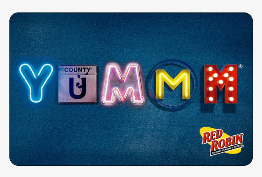 Red Robin Logo Png, Transparent Png