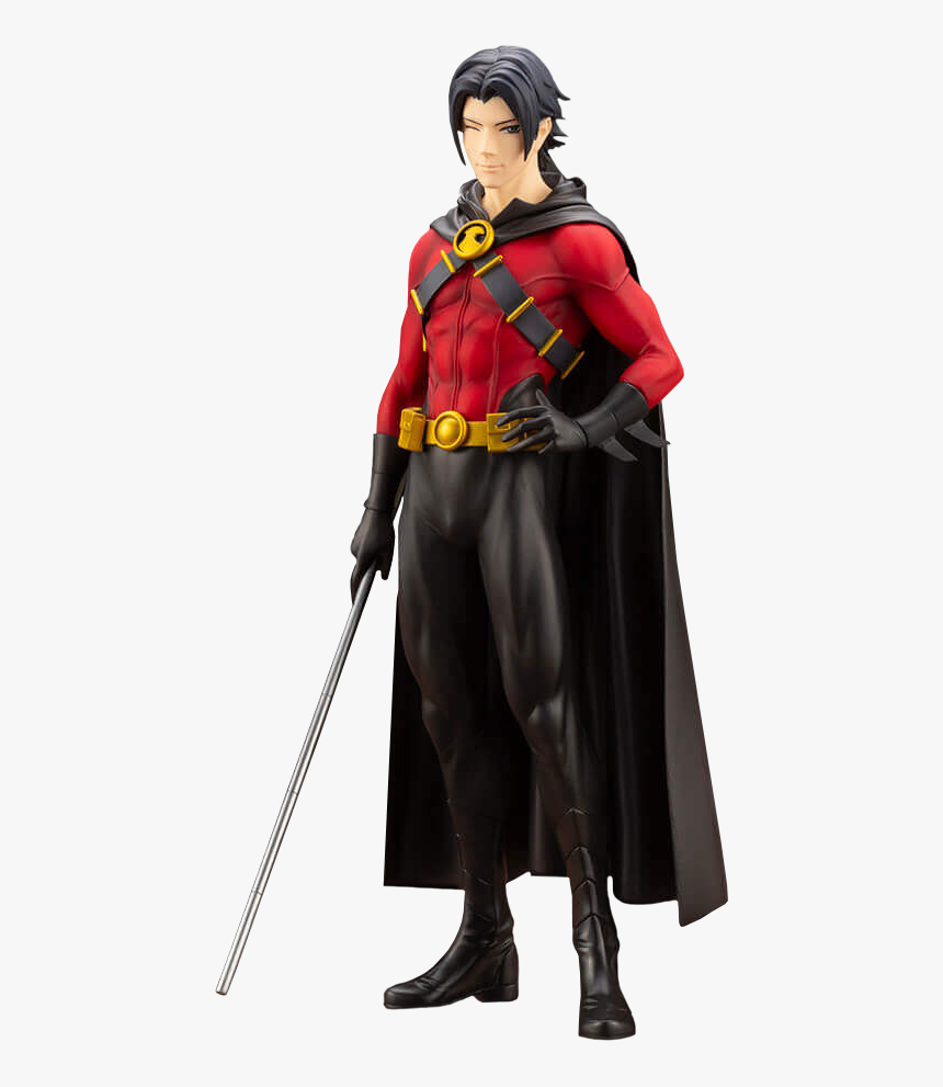 Red Robin Ikemen Series 1/7th Scale Statue, HD Png Download