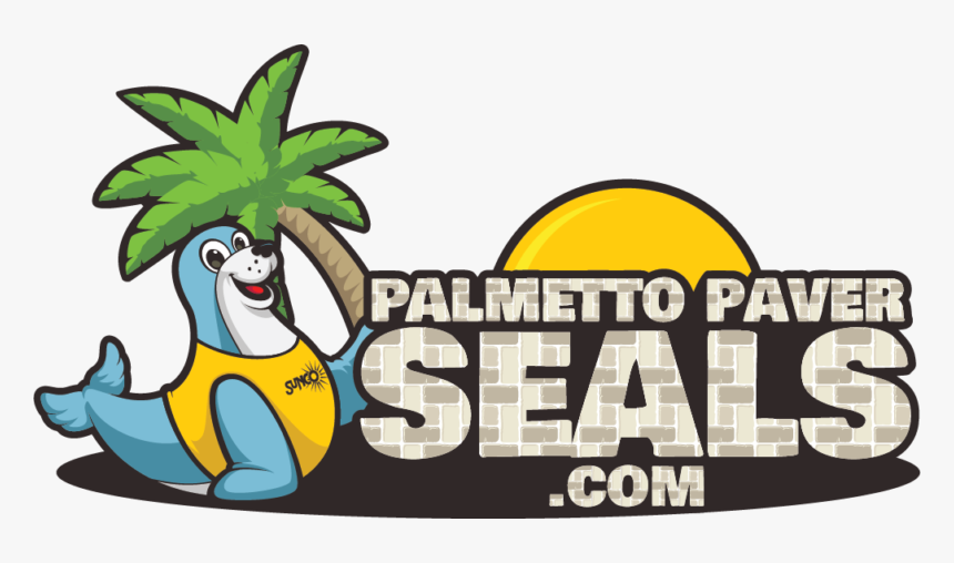 Palmetto Paver Seals, HD Png Download