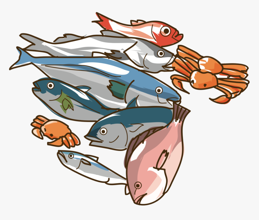 Marine Biology,seafood,artwork, HD Png Download