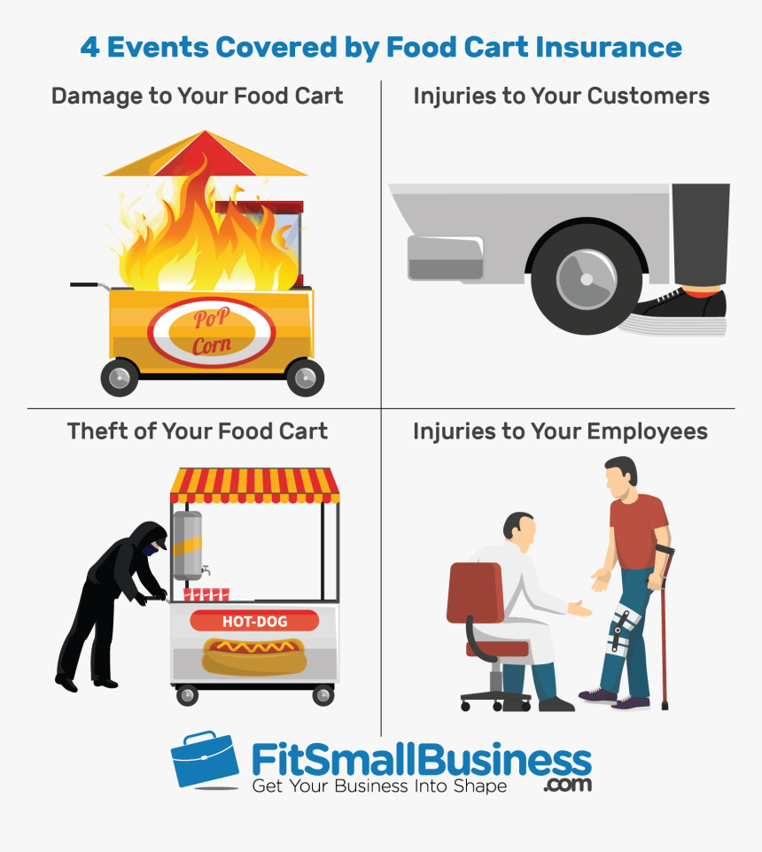 Food Cart Png, Transparent Png