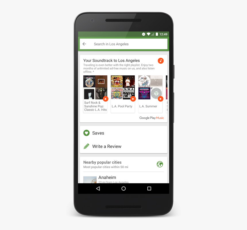 Google Play Music Png, Transparent Png