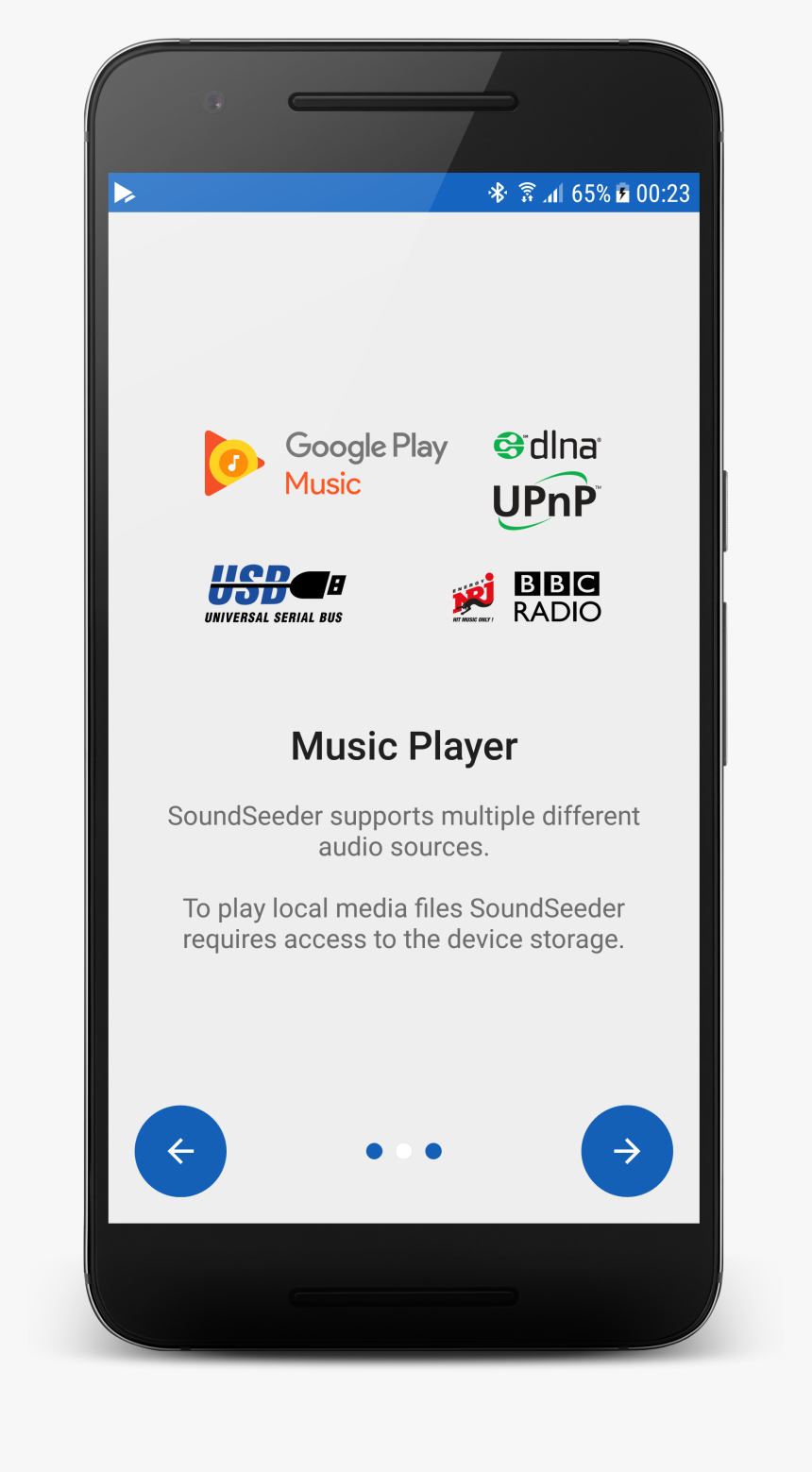 Google Play Music Png, Transparent Png