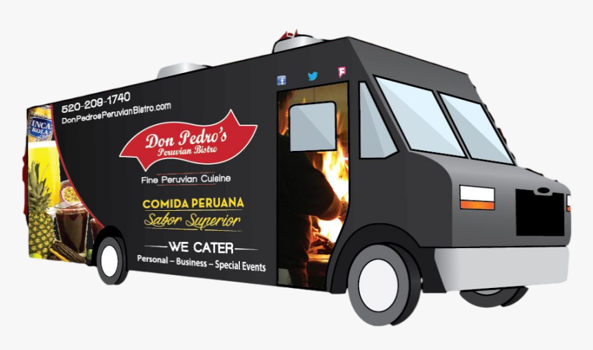 Peruvian Food Truck, Food Trucks South Tucson, HD Png Download