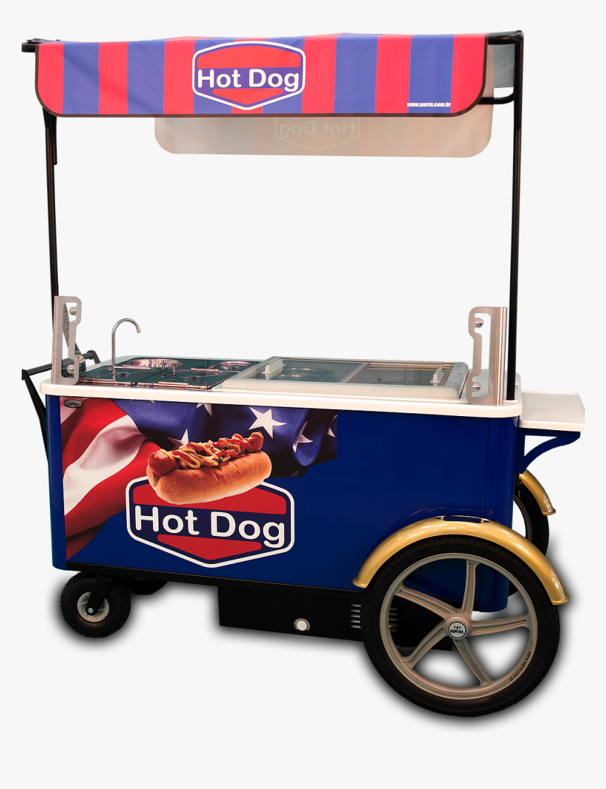 Food Cart Png, Transparent Png