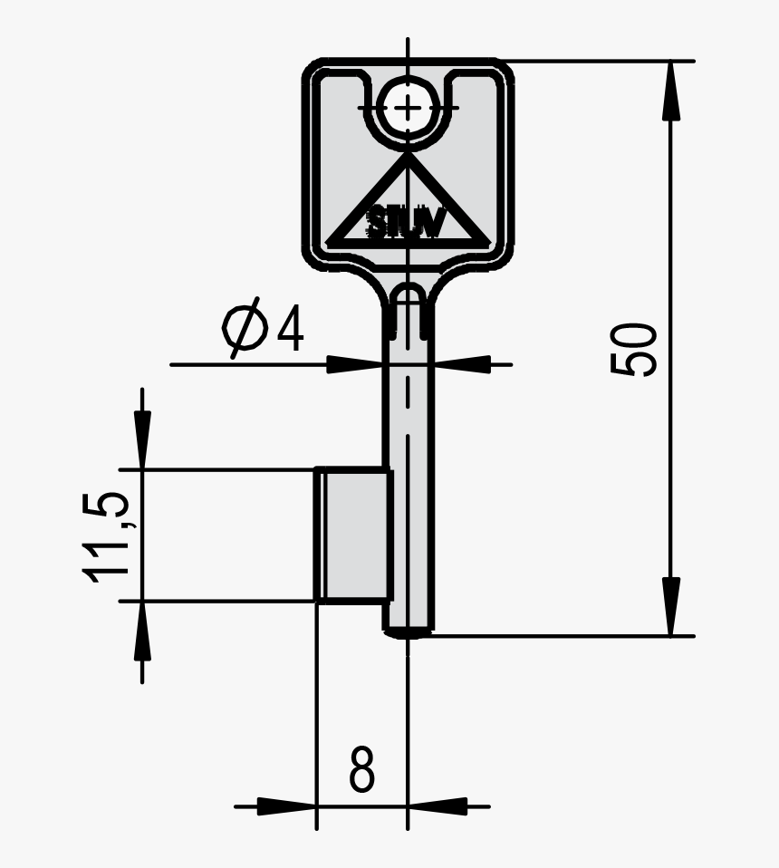 Maßzeichnung, HD Png Download