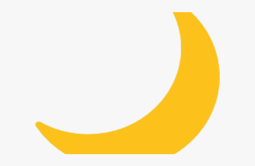 Crescent Moon Clipart, HD Png Download