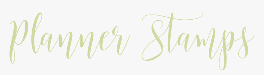 Planner Bullet Journal Rubber Stamp Diy Stationery, HD Png Download