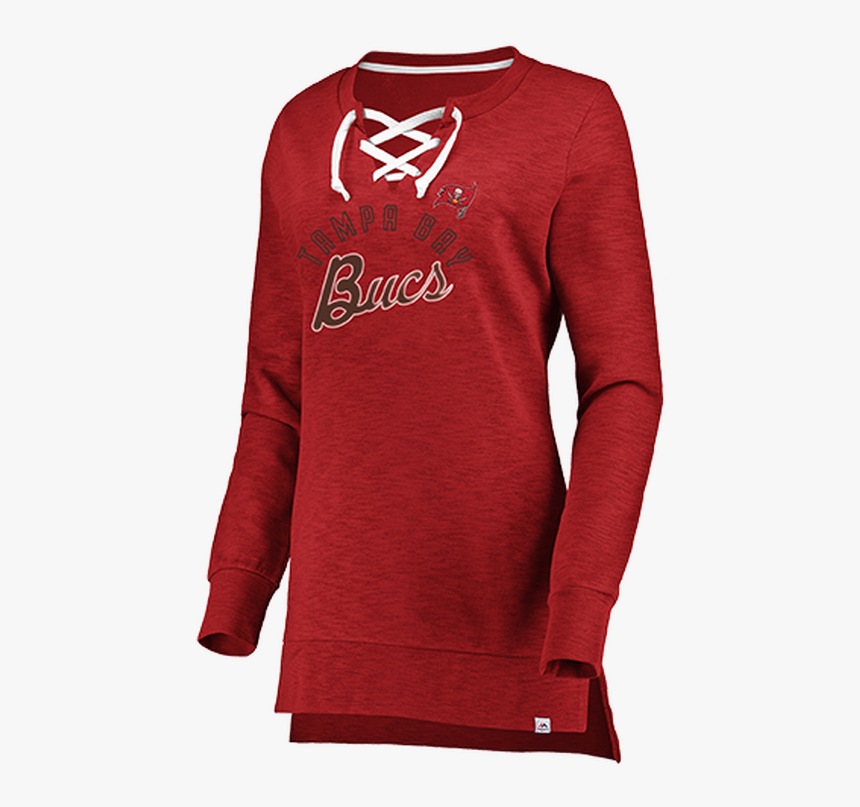 Women S Tampa Bay Buccaneers Hyper Lace L/s Tee, HD Png Download