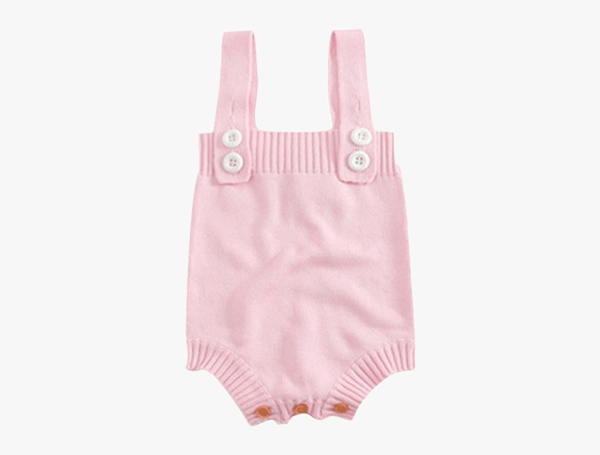 Petite Bello Playsuit Pink / 0-6 Months Angel Wings, HD Png Download