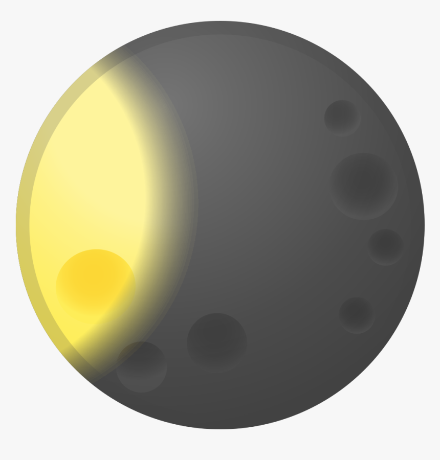 Waxing Gibbous Moon Icon, HD Png Download , Transparent Png Image PNGitem