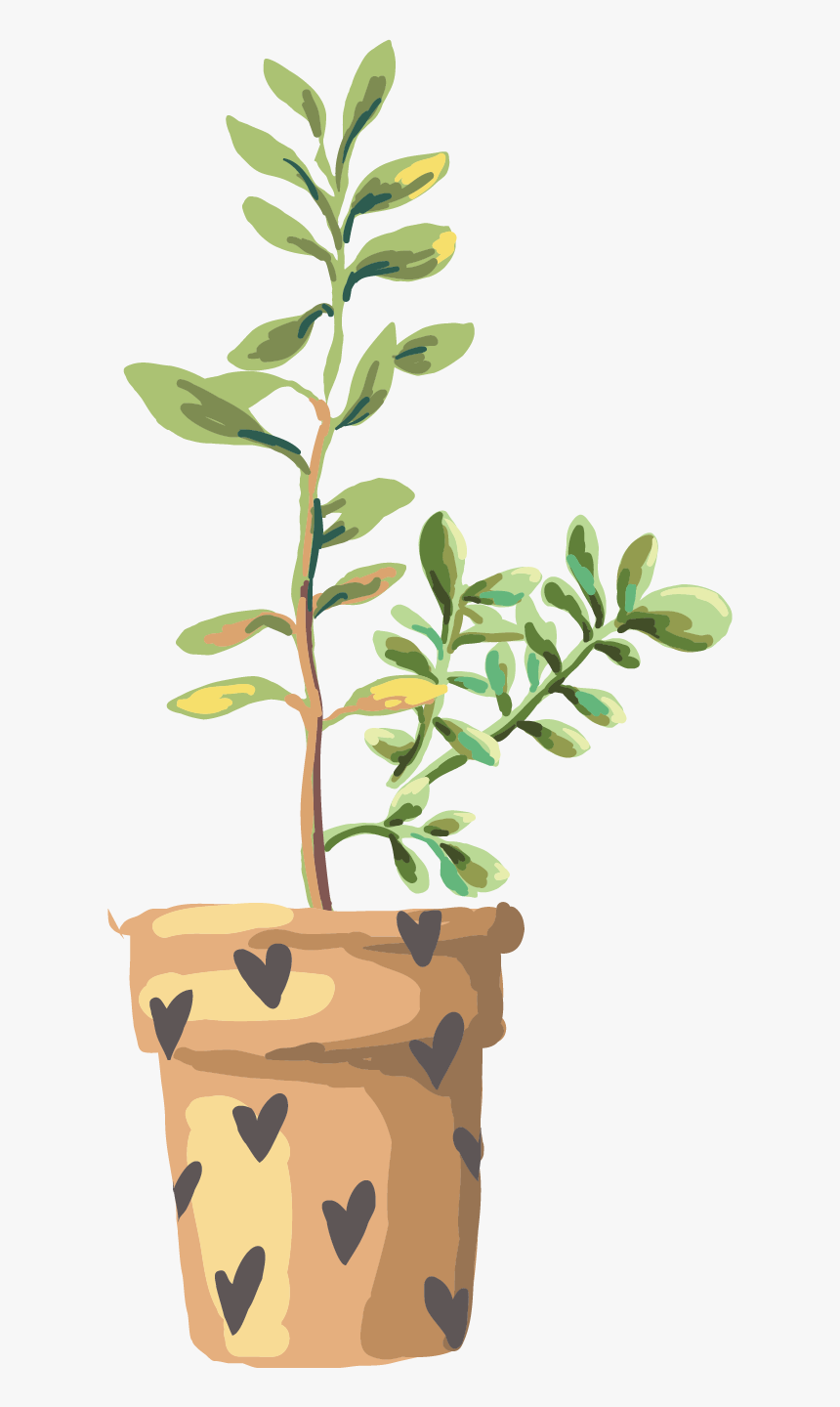 Shrub Silhouette Png, Transparent Png