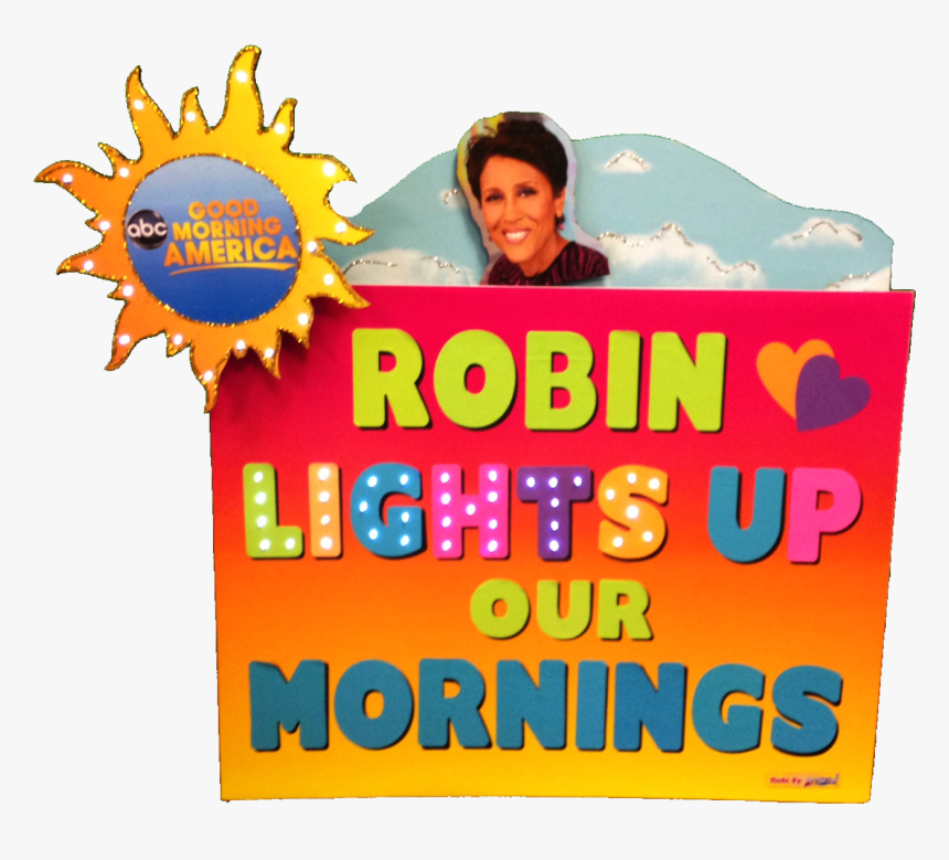Good Morning America Logo Png, Transparent Png