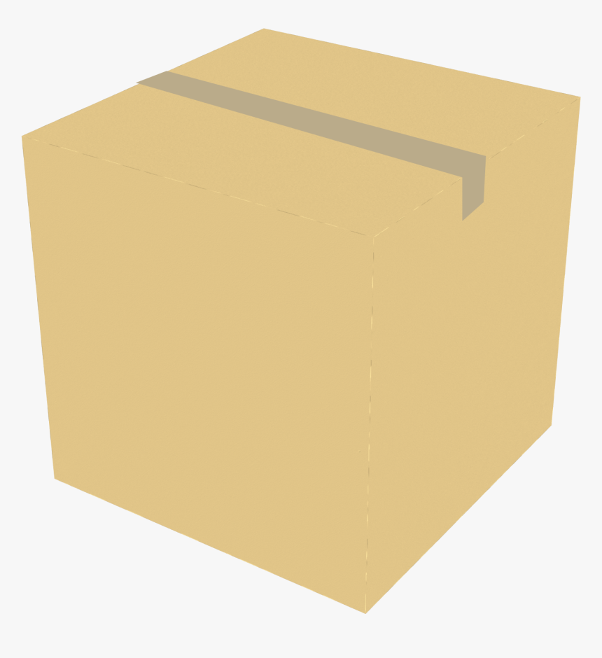Shipping Box Png, Transparent Png