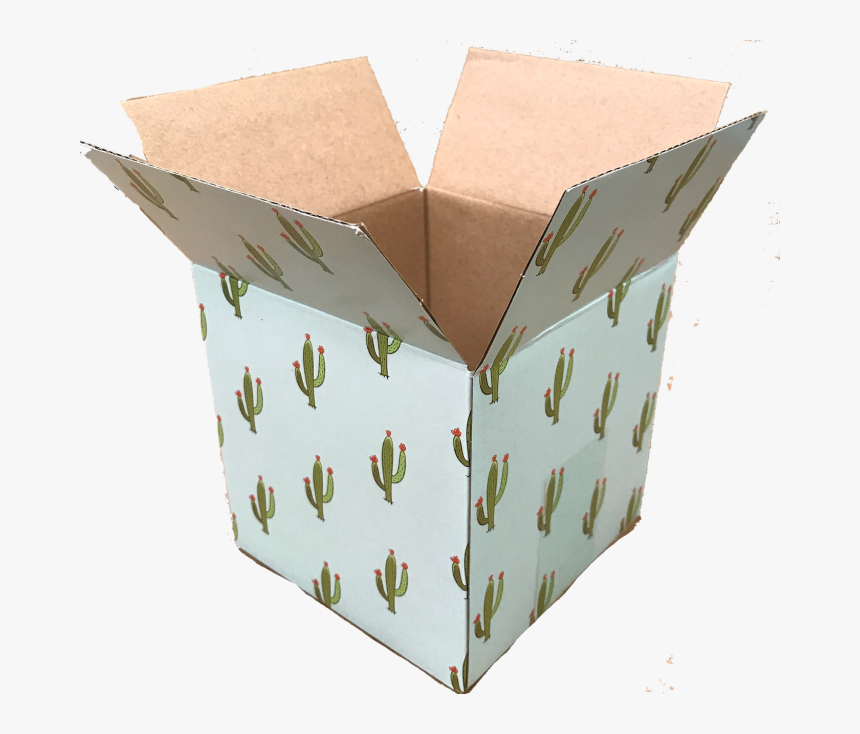 Shipping Box Png, Transparent Png