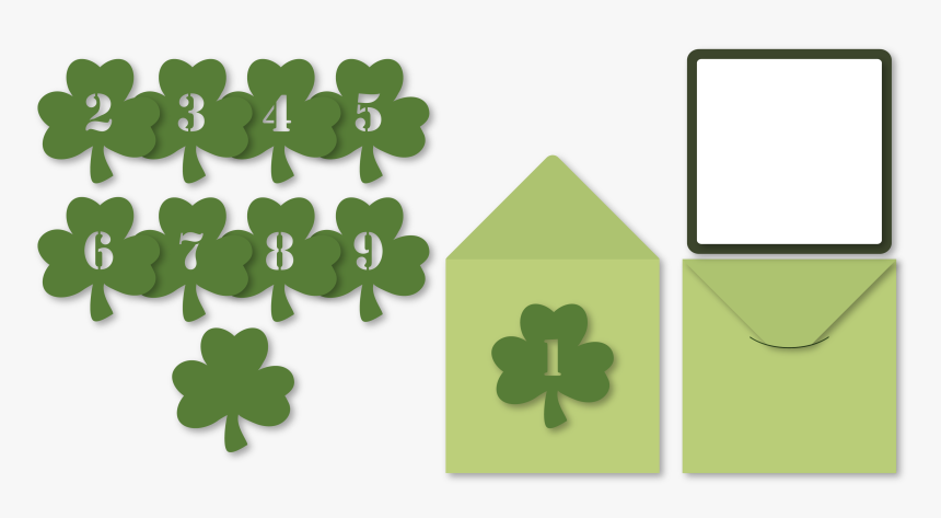 Shamrock Clipart Mini, HD Png Download