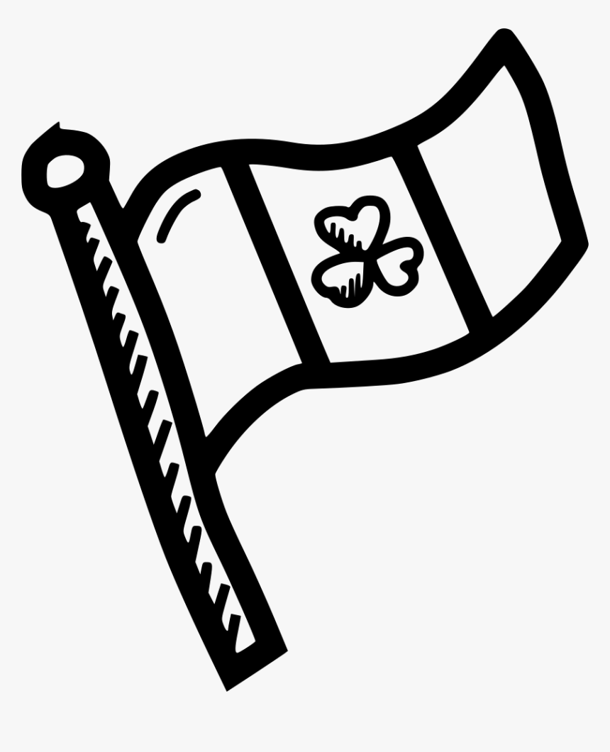 Flag Festival Irish Shamrock, HD Png Download
