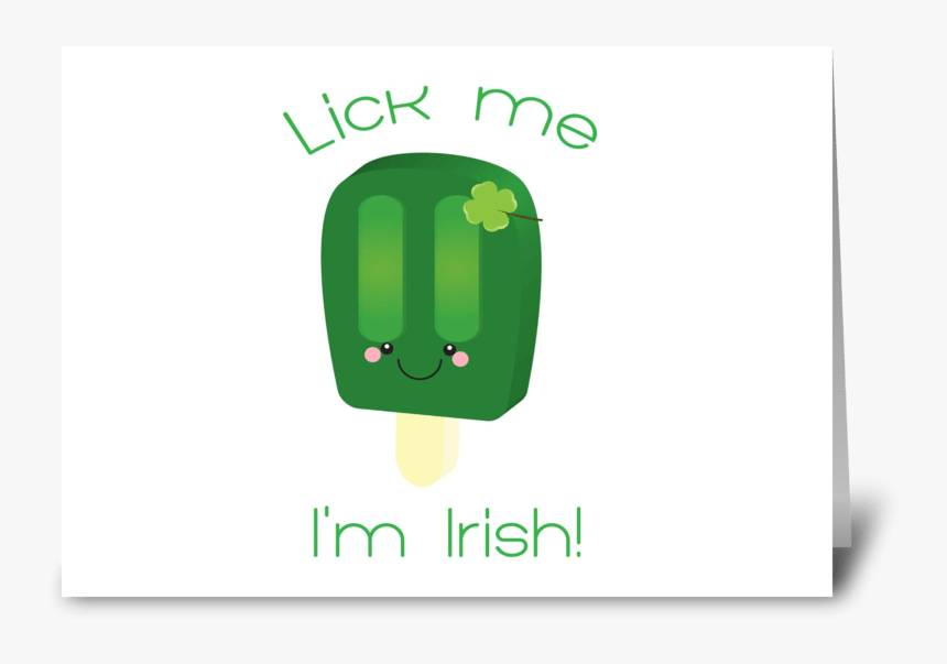 Patrick S Day Greeting Card, HD Png Download