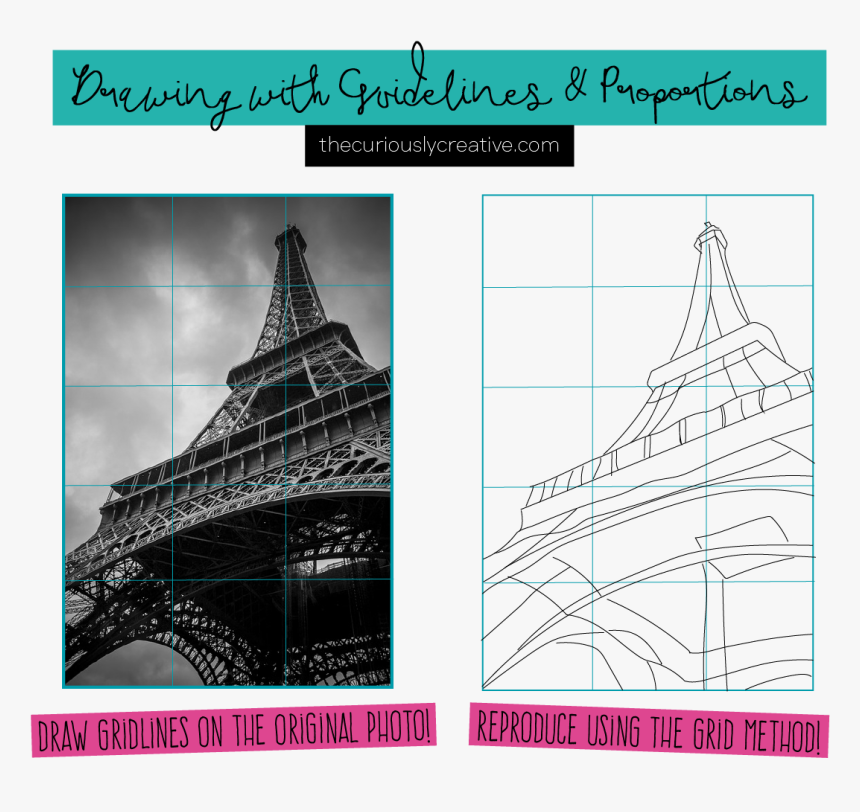 Drawing Guidelines Proportions, HD Png Download