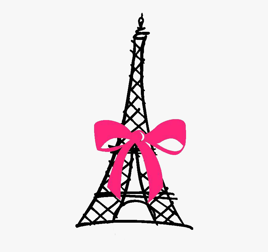 Eiffel Tower Drawing, HD Png Download