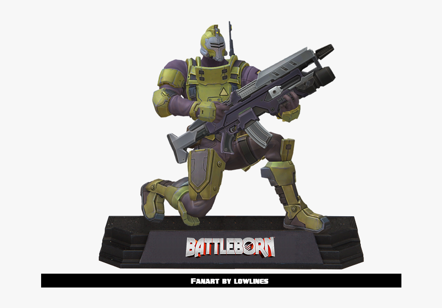 Battleborn Png, Transparent Png