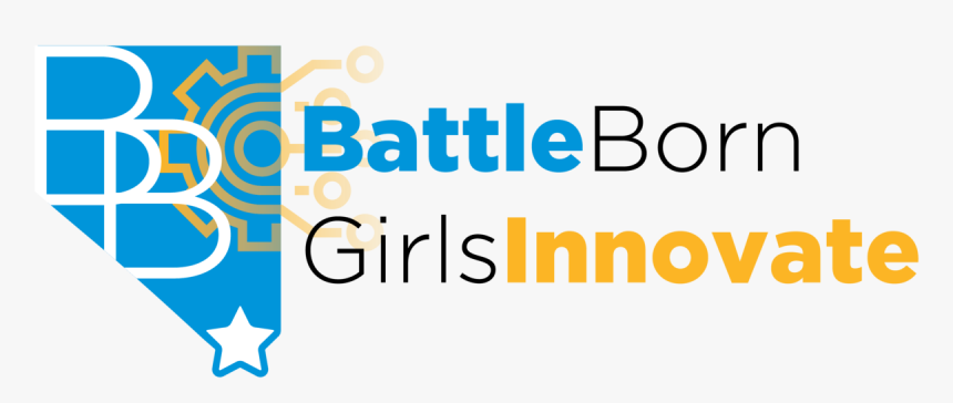 Battle Born Girls Innovate Logo, HD Png Download