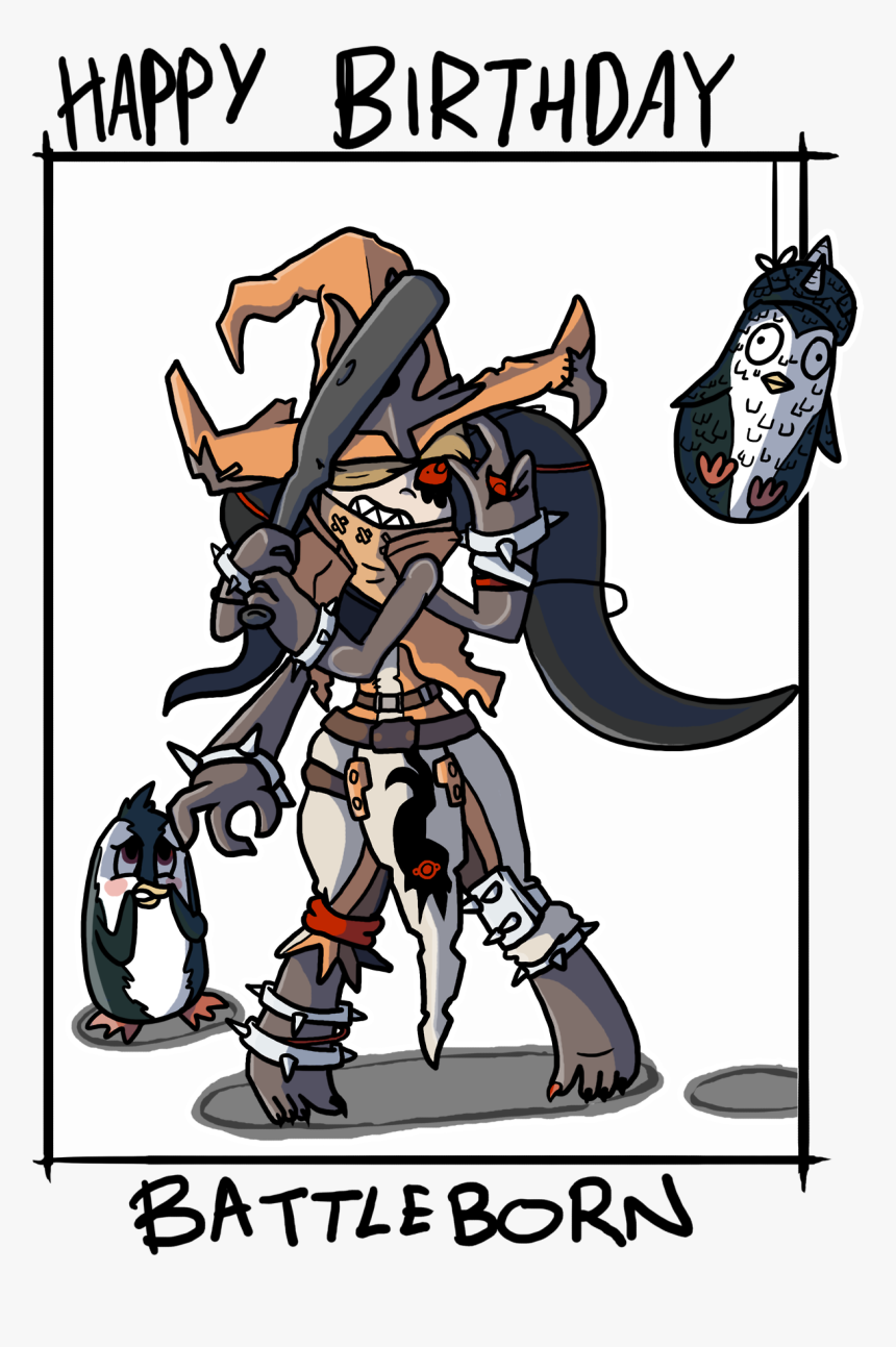 Happy Spawning Day, Battleborn, HD Png Download