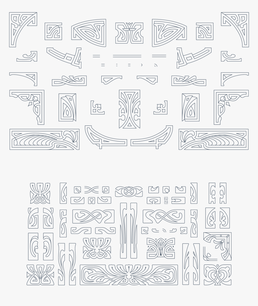 White Pattern Png, Transparent Png