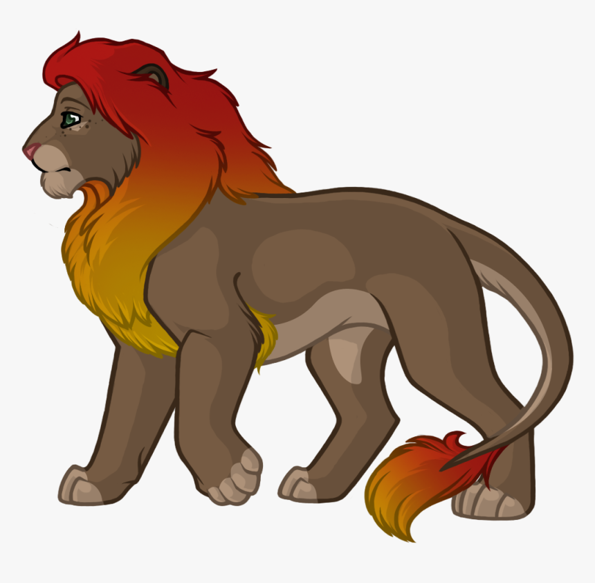 Masai Lion, HD Png Download