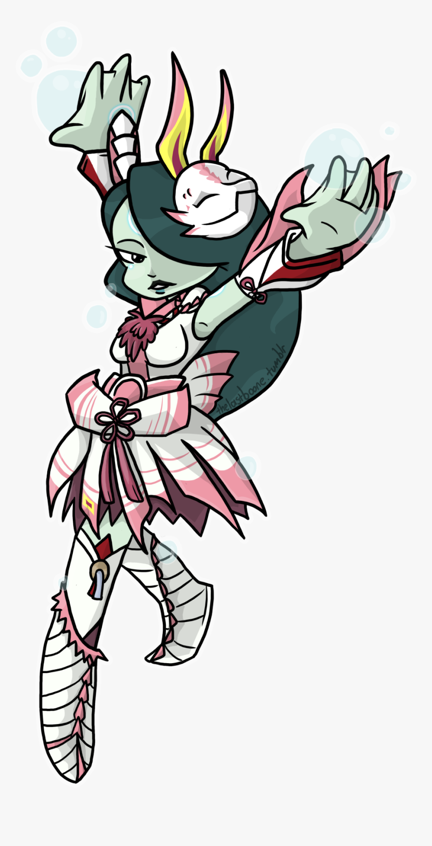 “ Another Battleborn X Monster Hunter Thing, HD Png Download