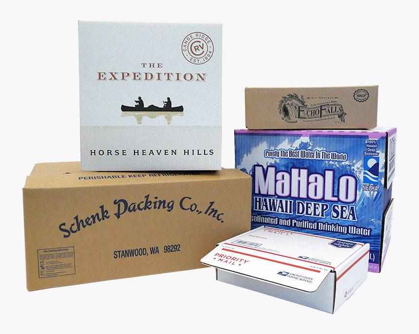 Shipping Box Png, Transparent Png
