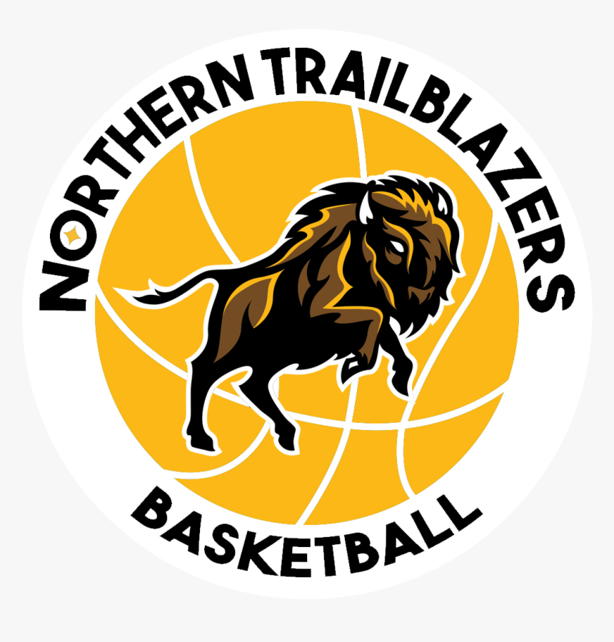 Northern Trailblazers Basketball , Png Download, Transparent Png