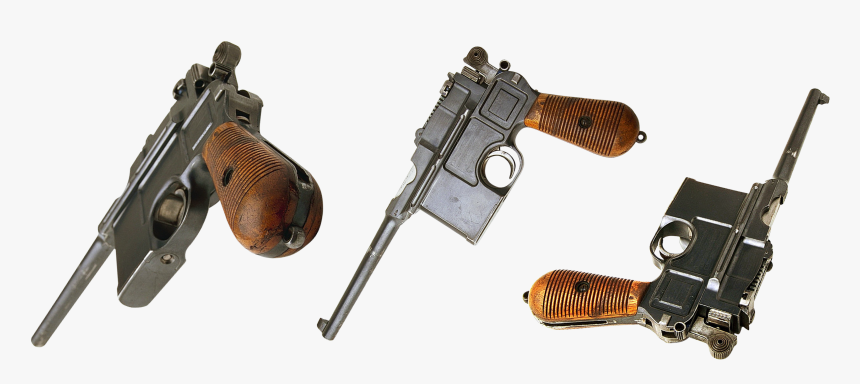 Mauser Pistols, Bullet, Deadly, Fire, Guns, Hq Photo, HD Png Download