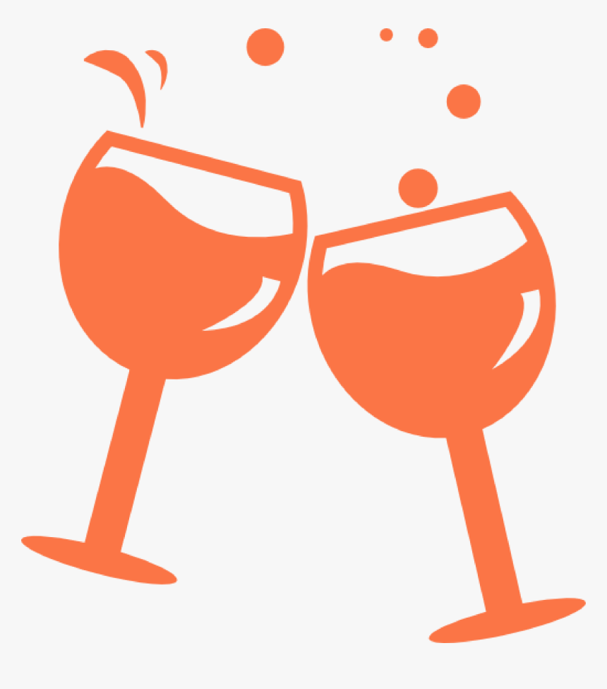 Clipart Wine Glass Silhouette, HD Png Download