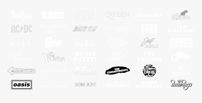 Rock Band Png, Transparent Png