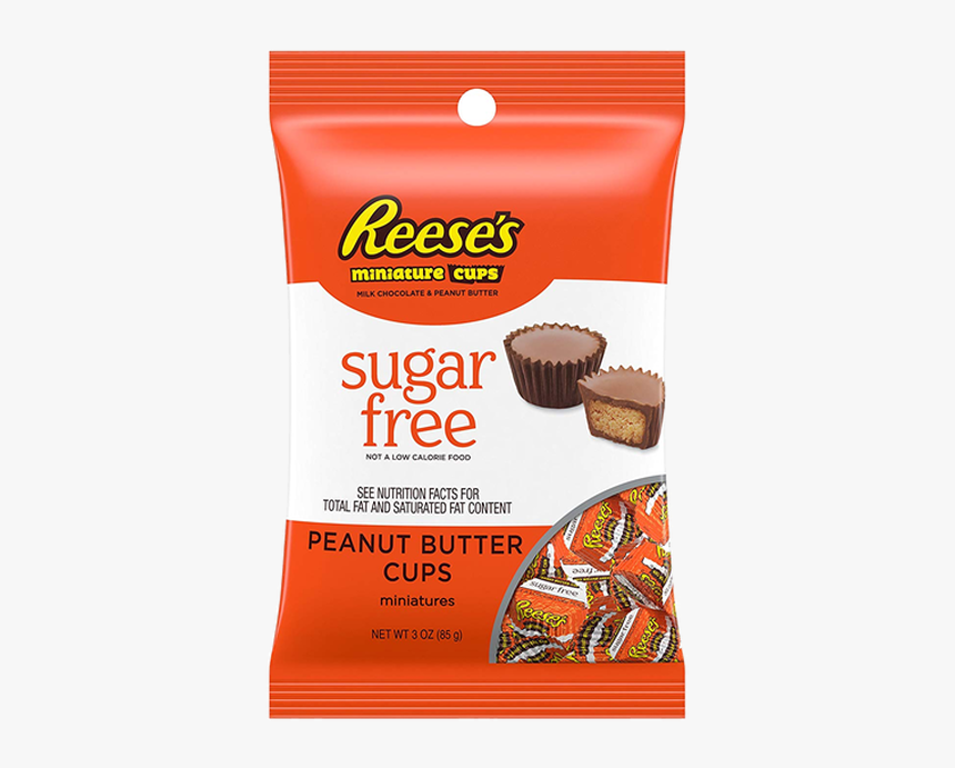 Reese S Sugar Free Miniature Peanut Butter Cups, HD Png Download