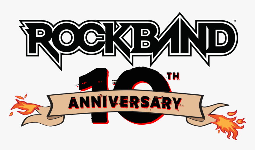 Rock Band Png, Transparent Png