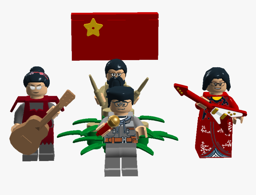 Yuongo Lego Rock Band, HD Png Download