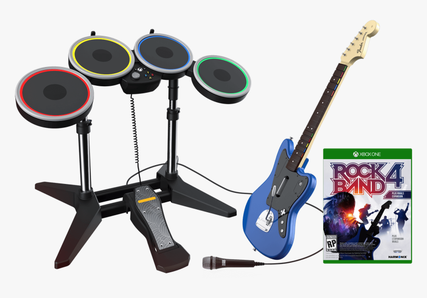 Rock Band Rivals Ps4 , Png Download, Transparent Png