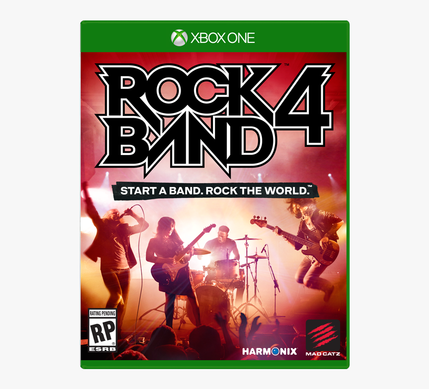 Rock Band Png, Transparent Png