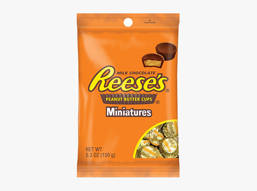 Reese S Peanut Butter Cups Miniatures,, HD Png Download