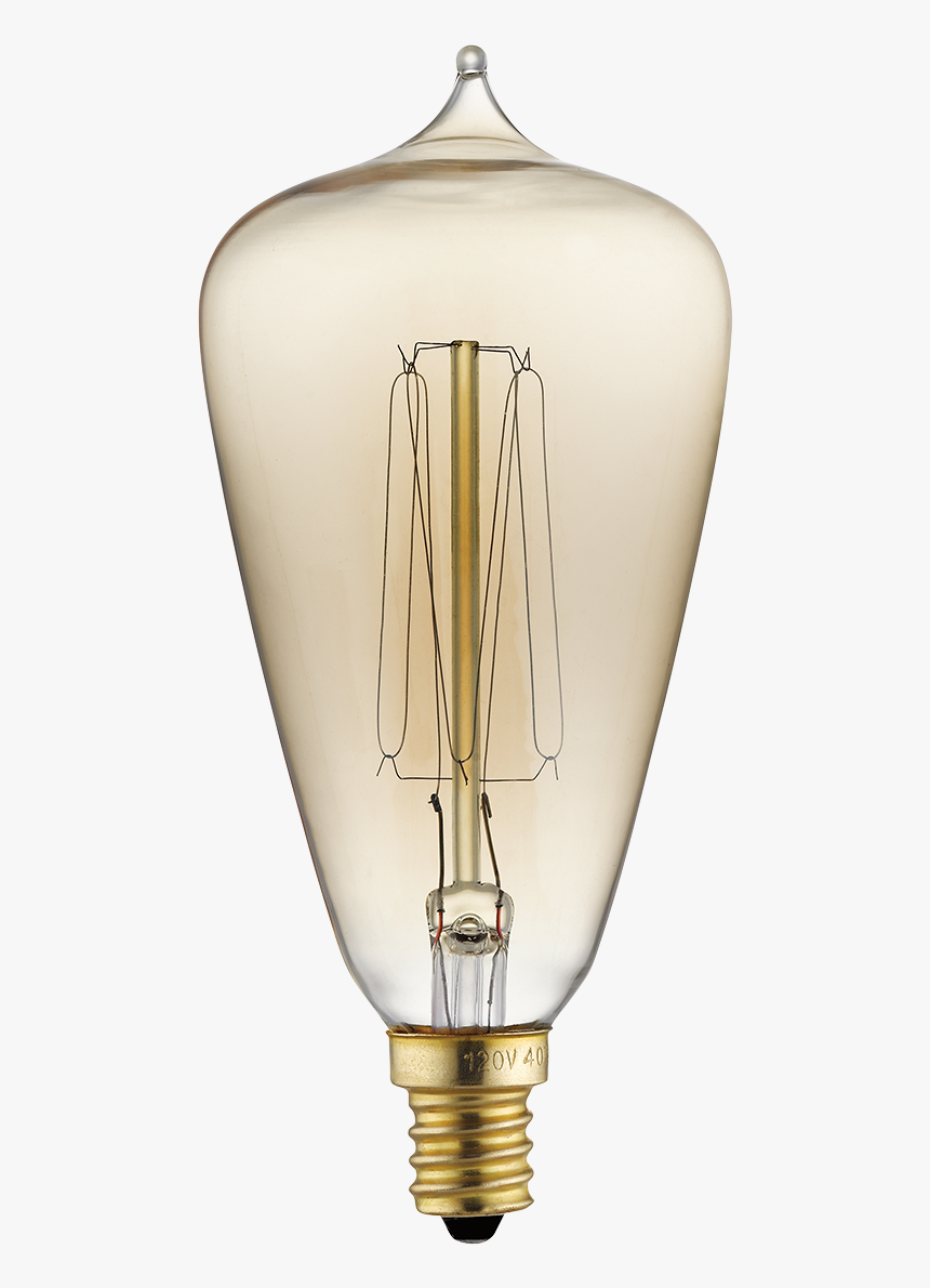 Kichler 40w Edison Light Bulb , Png Download, Transparent Png
