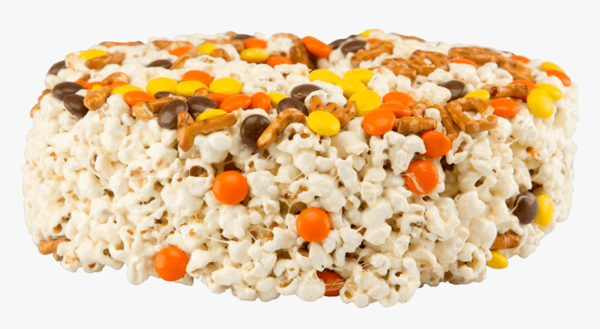 Farmer Jon S Popcorn Cakes With Pretzels & Reese S, HD Png Download