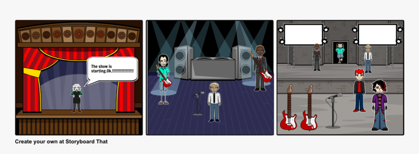 Rock Band Png, Transparent Png